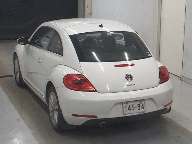Volkswagen Beetle  с аукциона в Японии