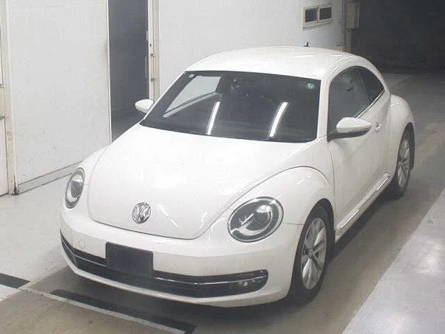 Volkswagen Beetle  с аукциона в Японии