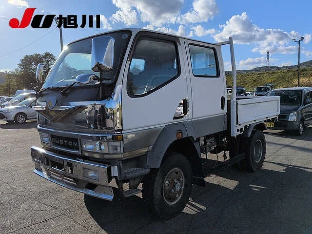 Mitsubishi Fuso Canter  с аукциона в Японии