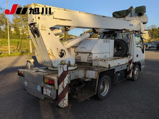 Isuzu Elf  с аукциона в Японии