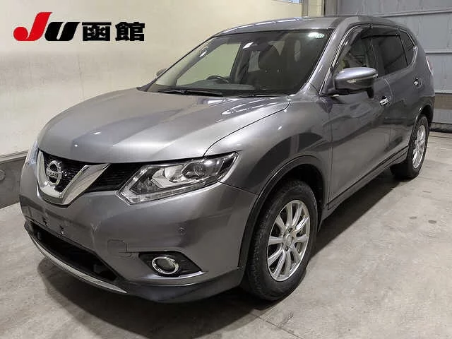 Nissan X-Trail  с аукциона в Японии