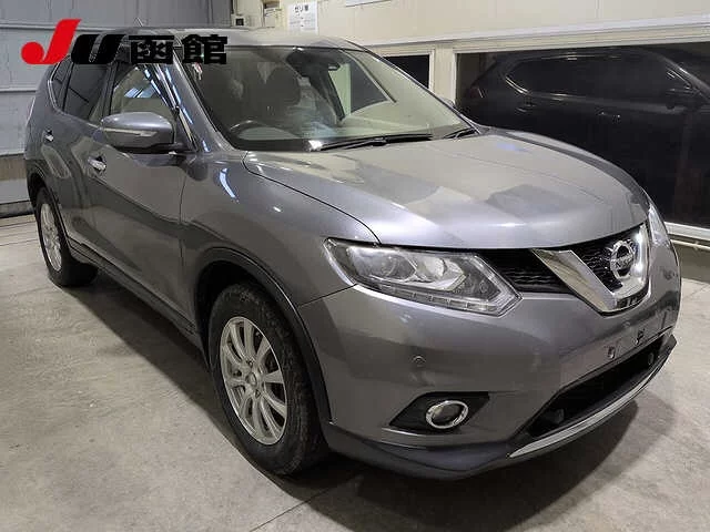 Nissan X-Trail  с аукциона в Японии