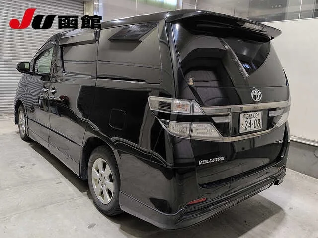 Toyota Vellfire  с аукциона в Японии