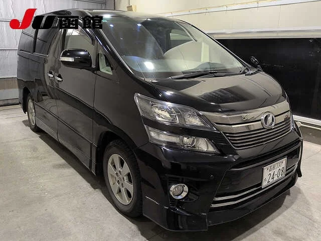 Toyota Vellfire  с аукциона в Японии