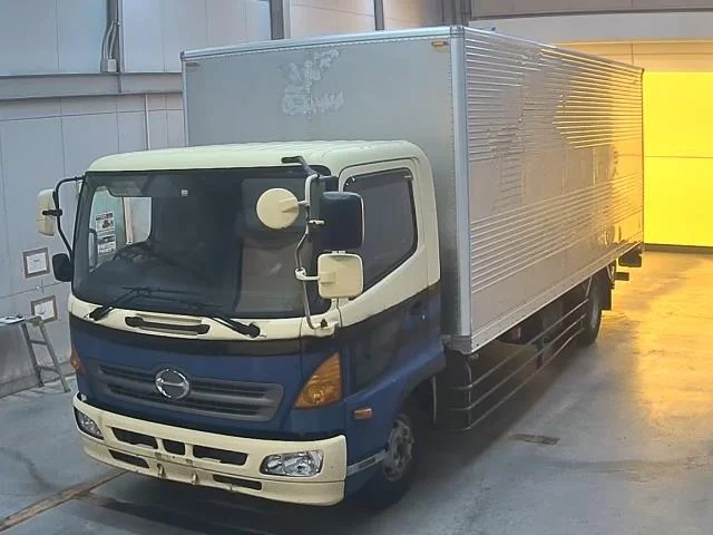 Hino Ranger  с аукциона в Японии