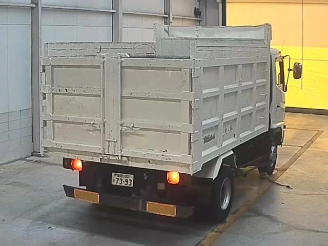 Hino Ranger  с аукциона в Японии