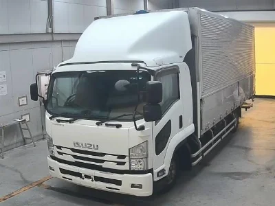 Статистика аукционов Isuzu Forward
