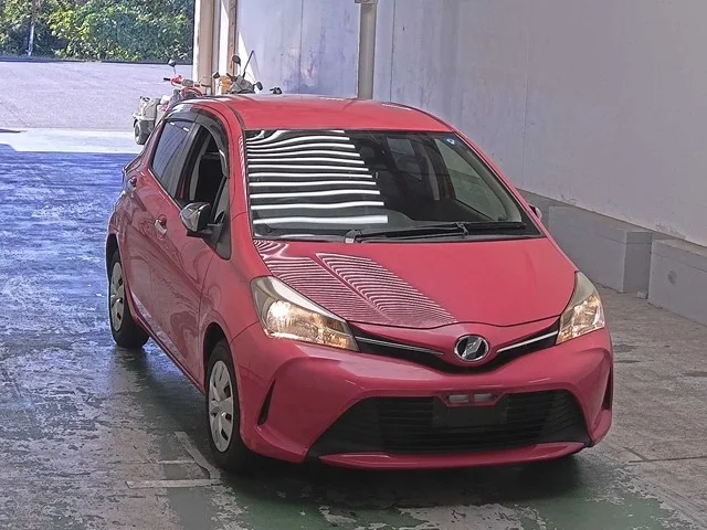 Toyota Vitz 2014