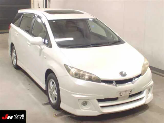 Toyota Wish 2011