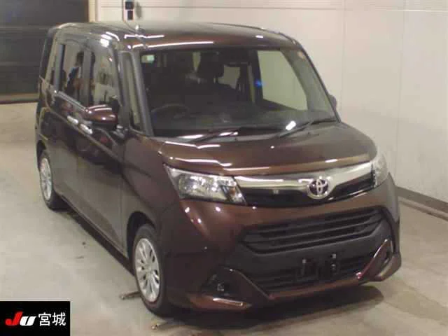 Toyota Tank 2018