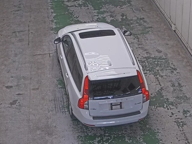 Volvo V50  с аукциона в Японии