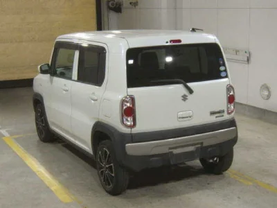 Статистика аукционов Suzuki Hustler