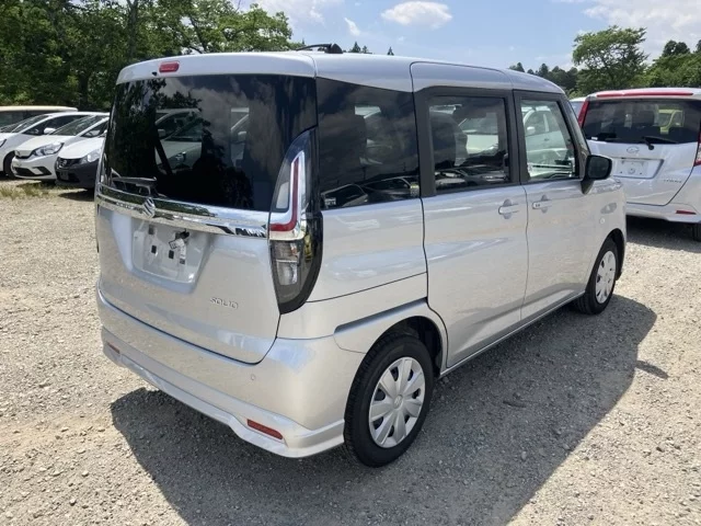 Suzuki Solio 2023