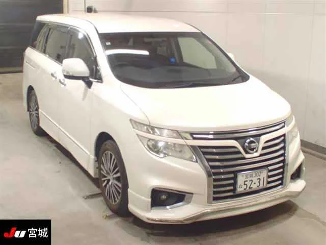 Nissan Elgrand 2014