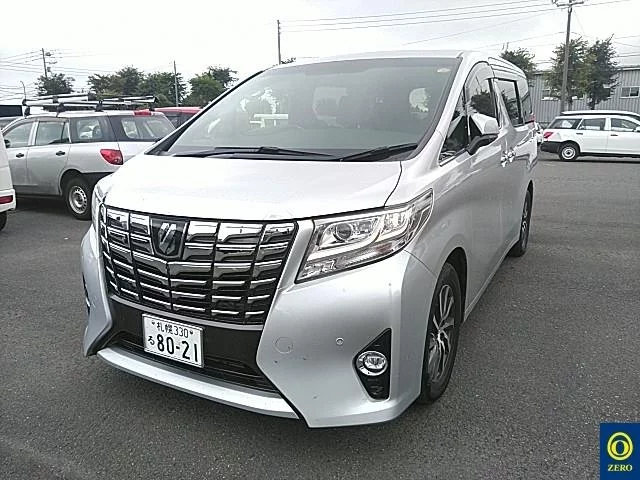 Toyota Alphard  с аукциона в Японии
