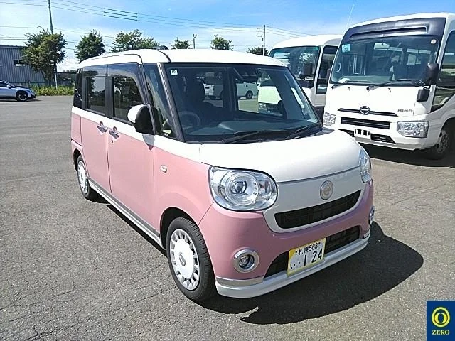 Daihatsu Move Canbus 2022