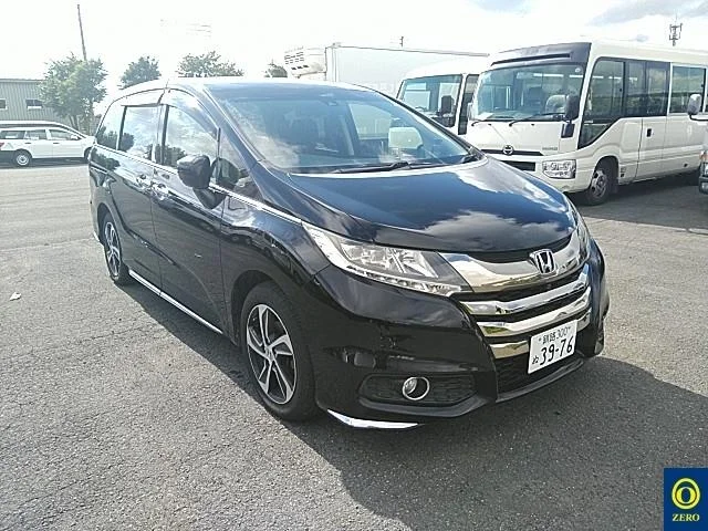 Honda Odyssey 2015