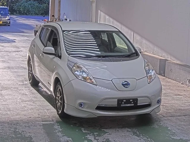 Nissan Leaf 2012