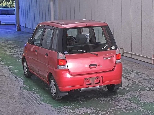 Subaru Pleo  с аукциона в Японии