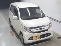 Цена авто Honda N-WGN с аукционов Японии, номер кузова JH1, пробег 164 000, оценка 12