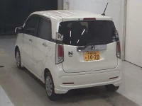 Цена авто Honda N-WGN с аукционов Японии, номер кузова JH1, пробег 164 000, оценка 12