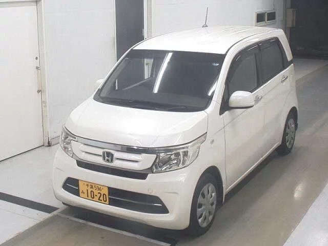 Цена авто Honda N-WGN с аукционов Японии, номер кузова JH1, пробег 164 000, оценка 12