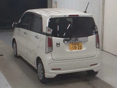 Статистика аукционов Honda N-WGN