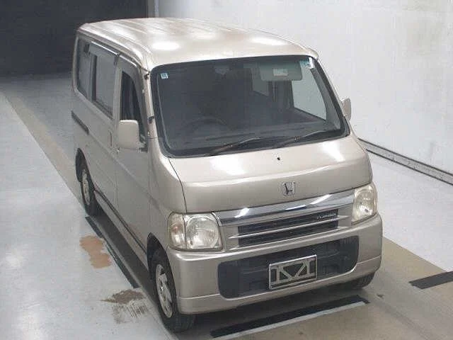 Honda Vamos  с аукциона в Японии