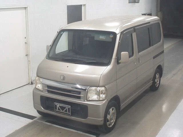 Honda Vamos  с аукциона в Японии