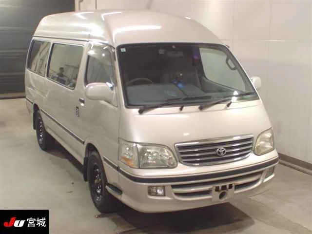 Toyota HiAce Van 2001