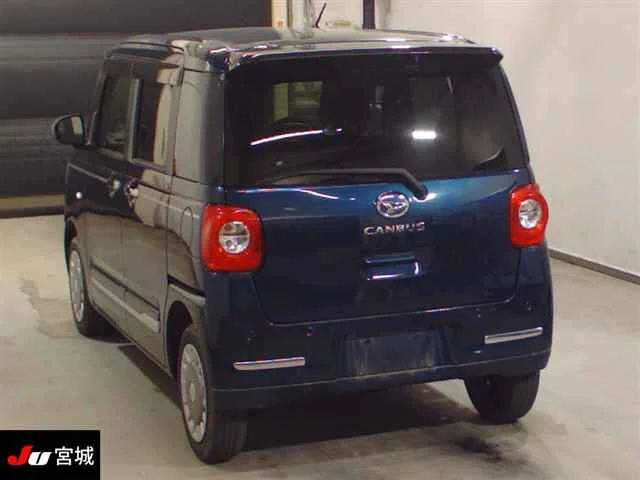 Daihatsu Move Canbus  с аукциона в Японии
