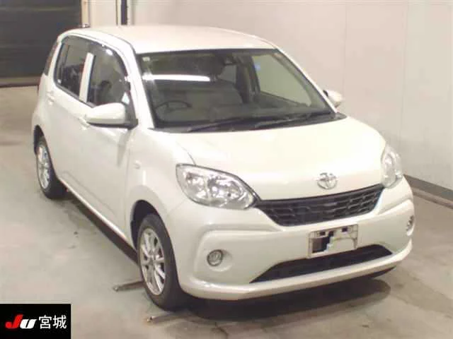 Toyota Passo 2017