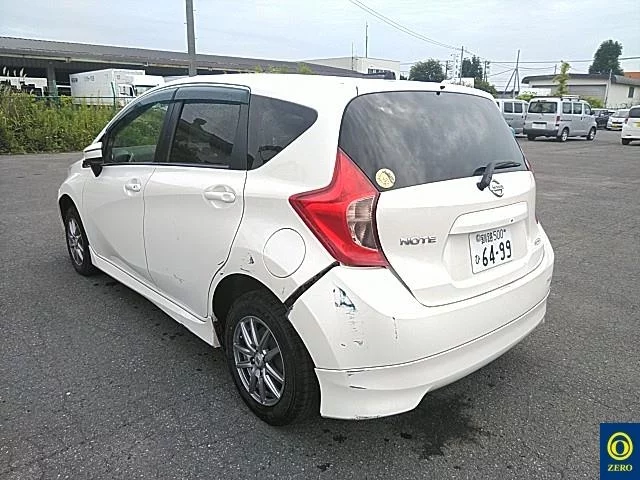 Nissan Note  с аукциона в Японии