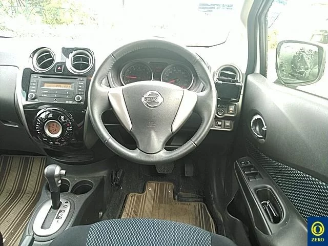 Nissan Note  с аукциона в Японии