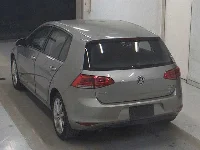 Цена авто Volkswagen Golf с аукционов Японии, номер кузова AUCPT, пробег 60 000, оценка 8