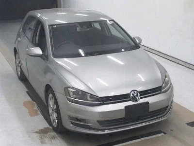 Статистика аукционов Volkswagen Golf