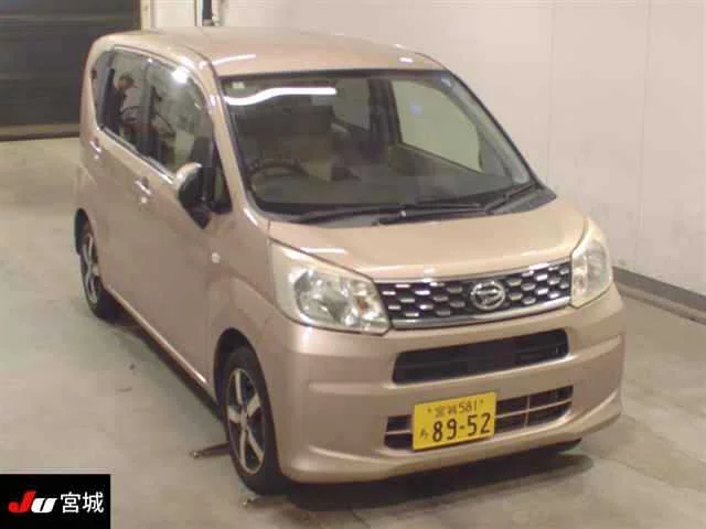 Daihatsu Move 2016