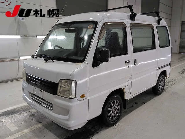 Subaru SAMBAR VAN 2007
