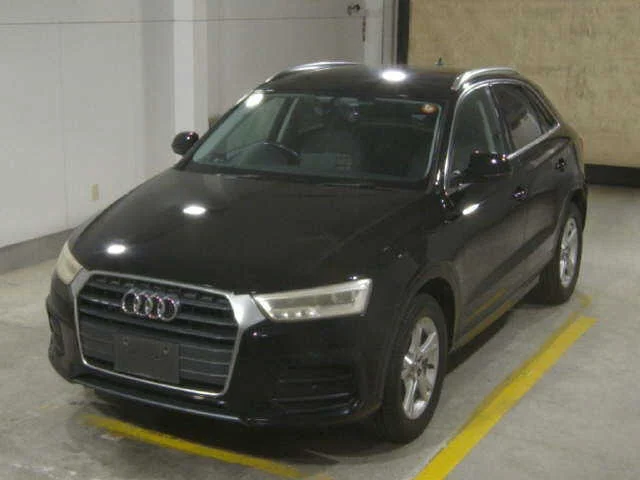 Audi Q3  с аукциона в Японии