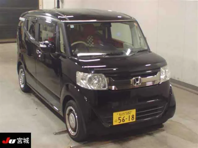 Honda N-Box Slash 2018