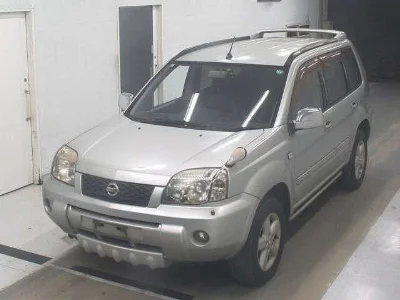Статистика аукционов Nissan X-Trail