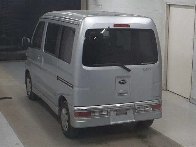 Subaru Dias Wagon  с аукциона в Японии