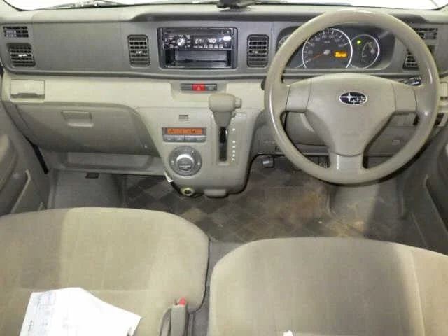 Subaru Dias Wagon  с аукциона в Японии