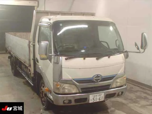 Hino Dutro  с аукциона в Японии