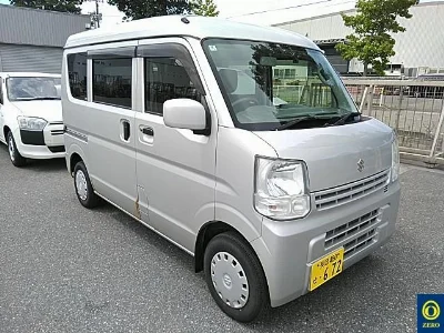 Статистика аукционов Suzuki Every