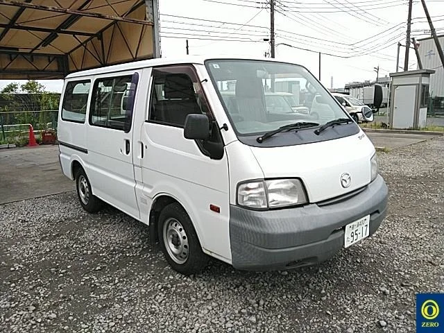 Mazda Bongo Van 2013