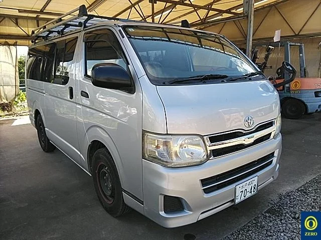 Toyota HiAce Van 2013