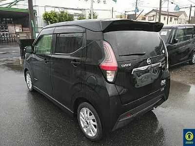 Статистика аукционов Nissan Dayz