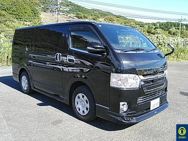 Toyota HiAce Van 2018