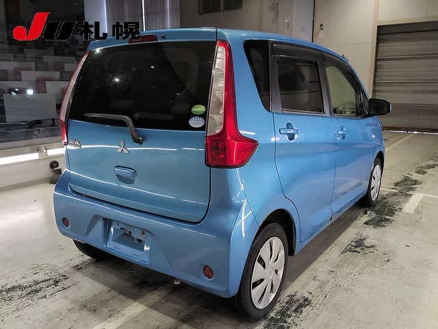 Mitsubishi eK Wagon 2013